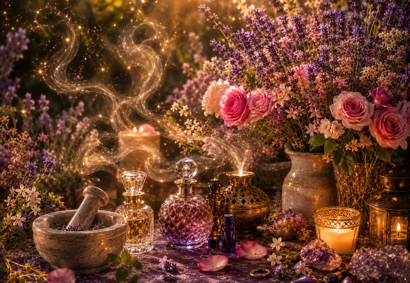 Aromatic Enchantment