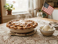 All American Hot Apple Pie 2.5oz soy wax melt