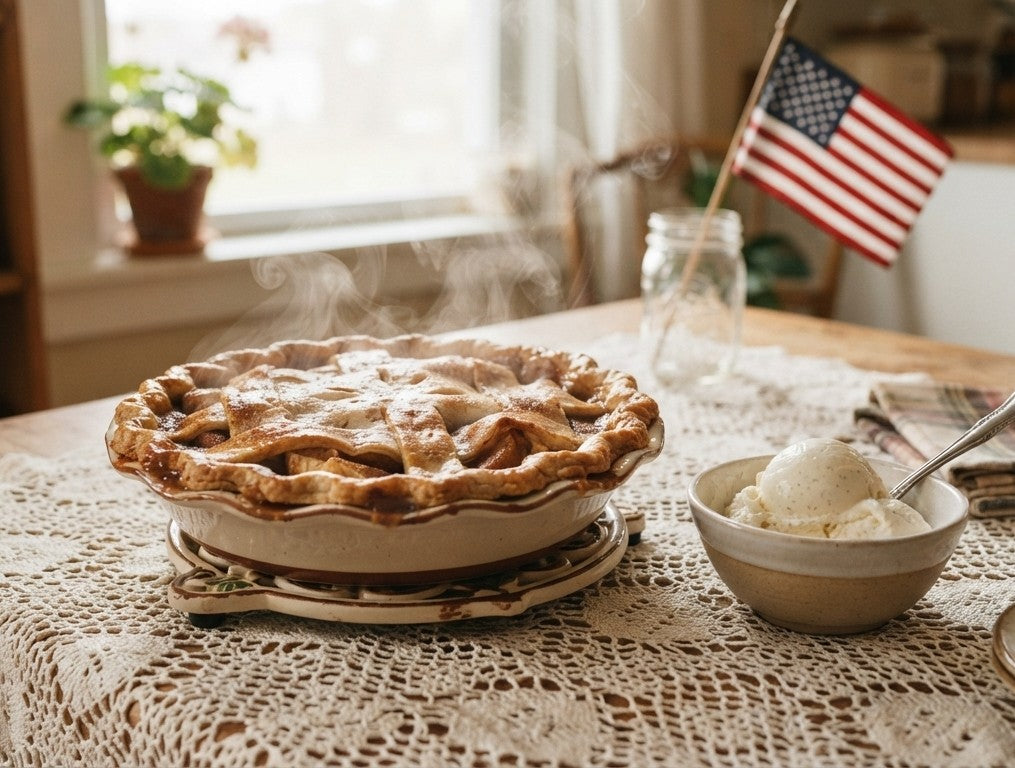 All American Hot Apple Pie 2.5oz soy wax melt