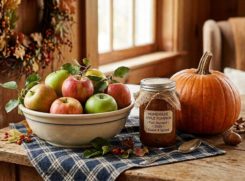 Apple Pumpkin Butter 2.5oz soy wax melt
