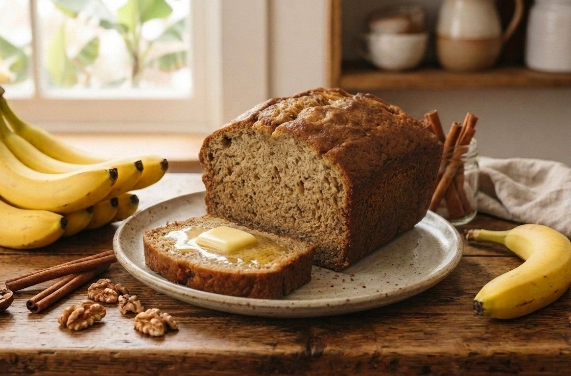 Banana Nut Bread 2.5oz soy wax melt
