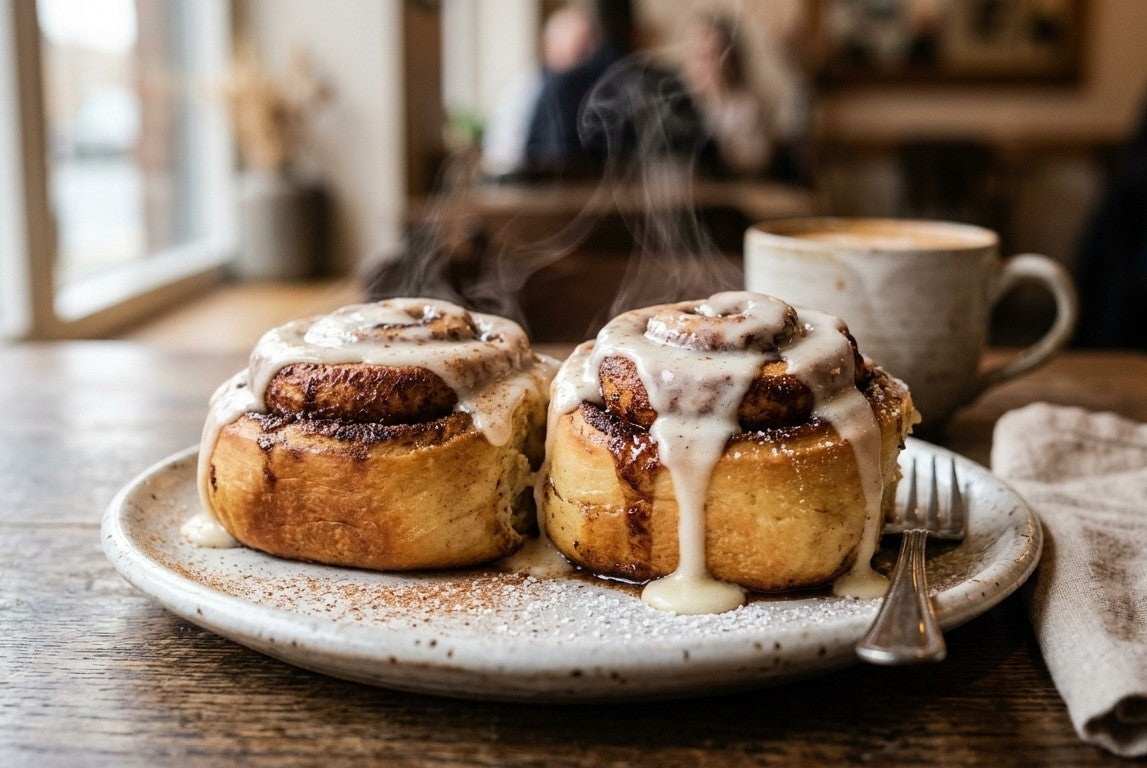 Cinnamon Buns 2.5oz soy wax melt