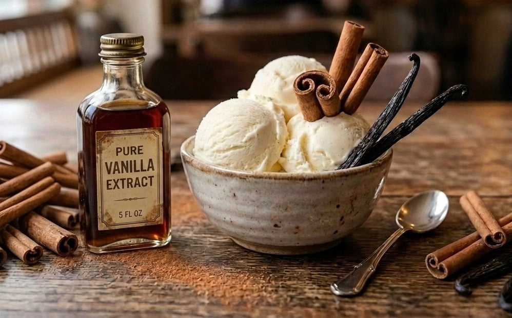 Cinnamon Vanilla Twist 2.5oz soy wax melt