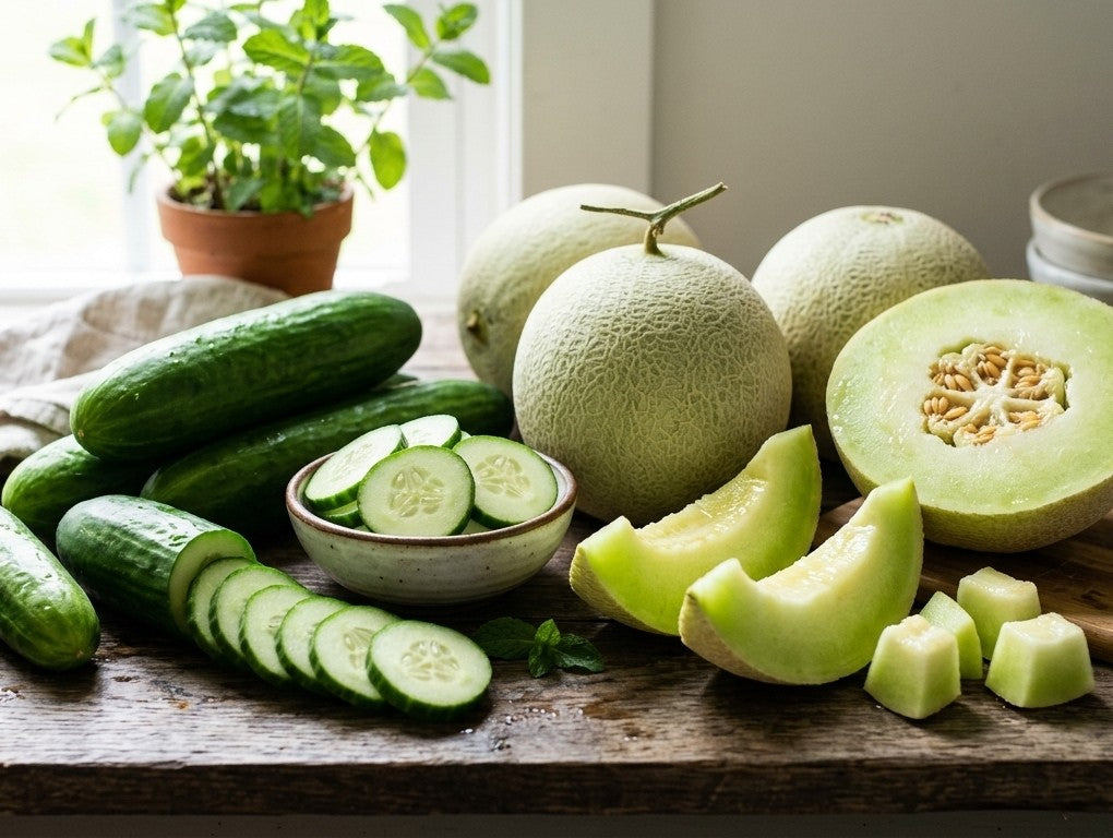 Cool Cuke & Dew 2.5oz soy wax melt