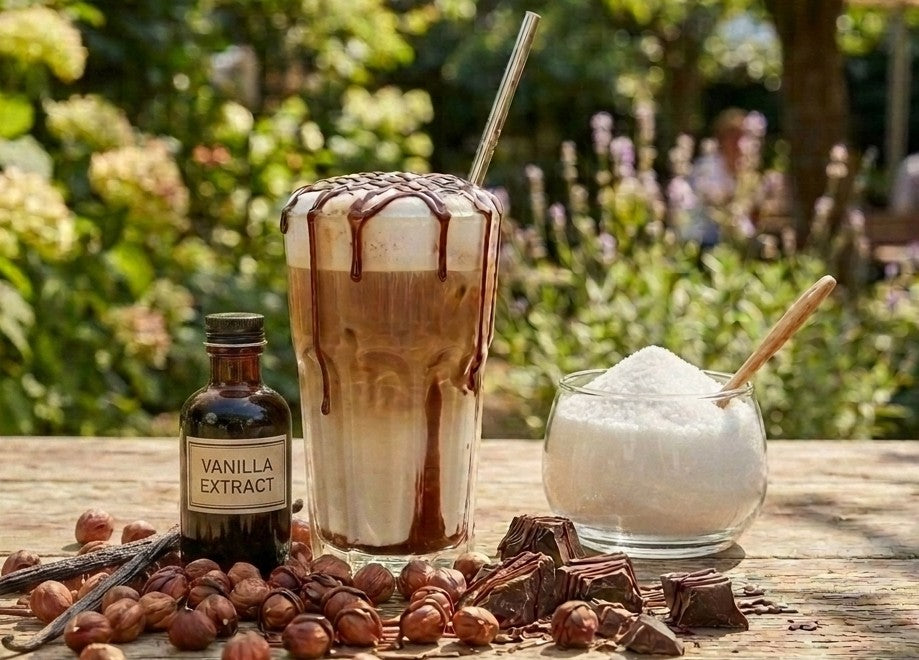 Iced Hazelnut Latte 2.5oz soy wax melt