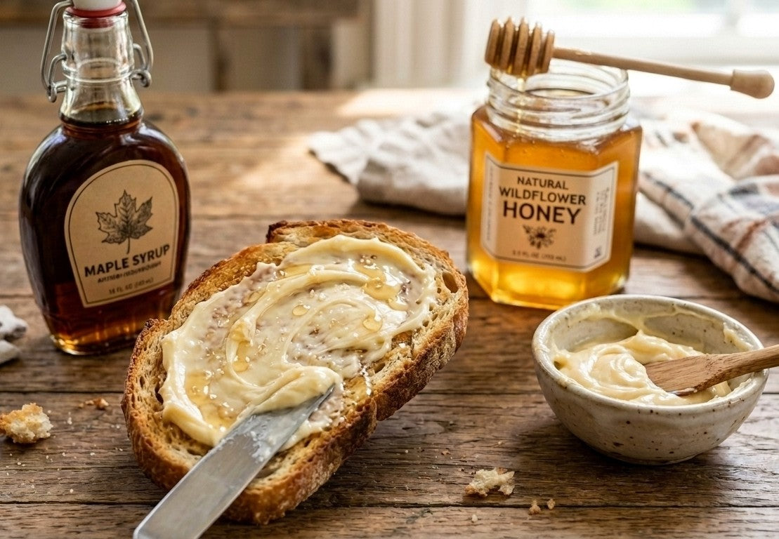 Maple Honey Butter 2.5oz soy wax melt