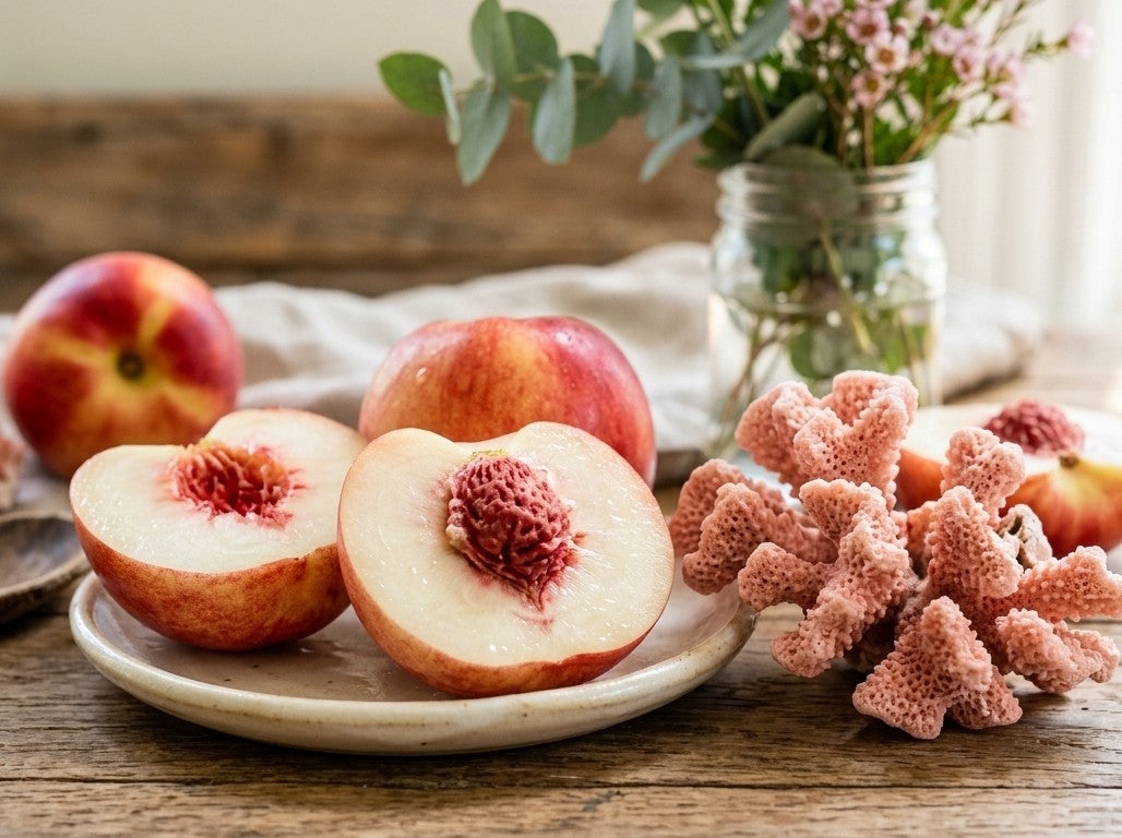 Pink Coral & Nectarine 2.5oz soy wax melt