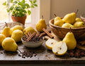 Spiced Yellow Pear 2.5oz soy wax melt