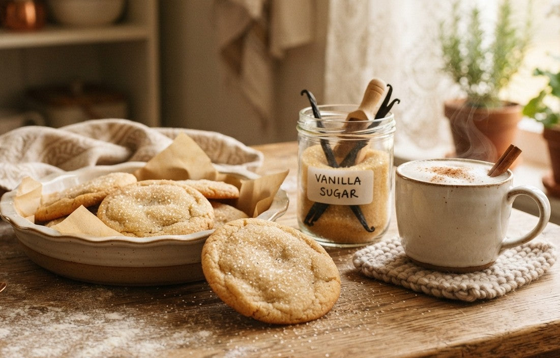 Sugared Vanilla Dreams 2.5oz Soy Wax Melt
