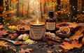 Twilight Ginger Spice 2.5oz soy wax melt