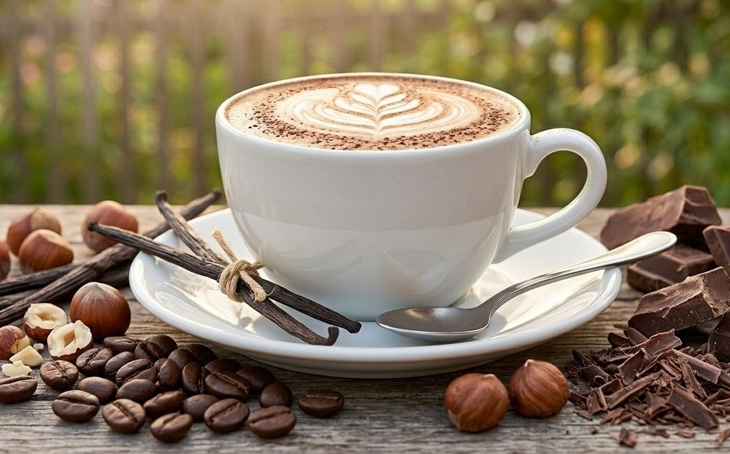 Cappuccino Brulee 2.5oz soy wax melt