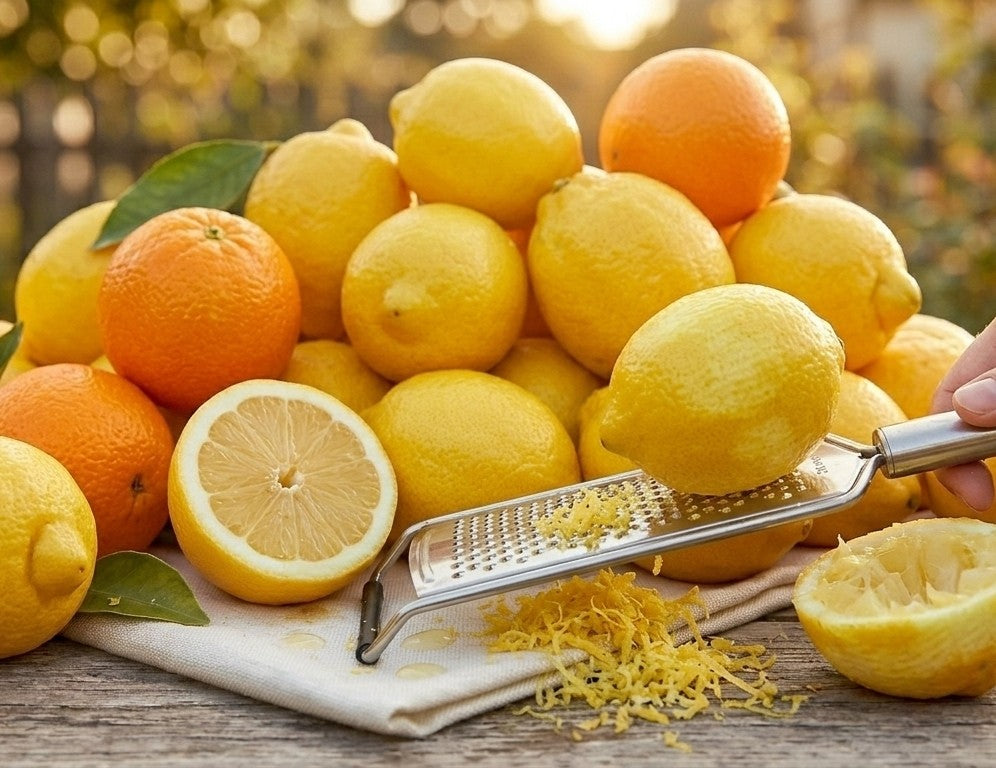 Lemon Citrus Zest 2.5oz soy wax melt