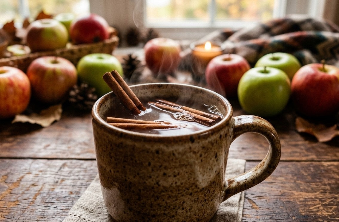 Mulled Apple Cider 2.5oz soy wax melt